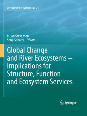 cover image of Global Change and River Ecosystems--Implications for Structure, Function and Ecosystem Services